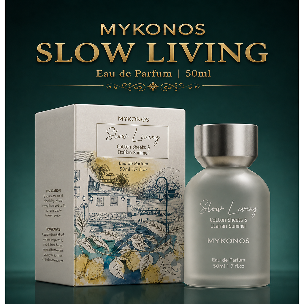 MYKONOS Slow Living Eau de Parfum 50ml