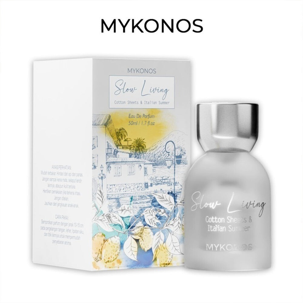 MYKONOS Slow Living Eau de Parfum 50ml