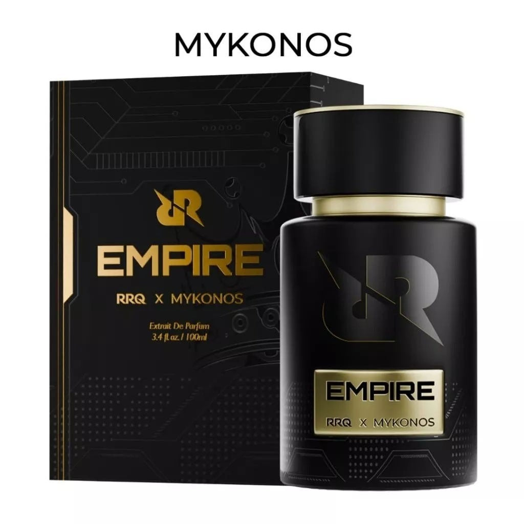 MYKONOS EMPIRE Extrait De Parfum 100ml RRQ x MYKONOS Long Lasting Luxury Men's