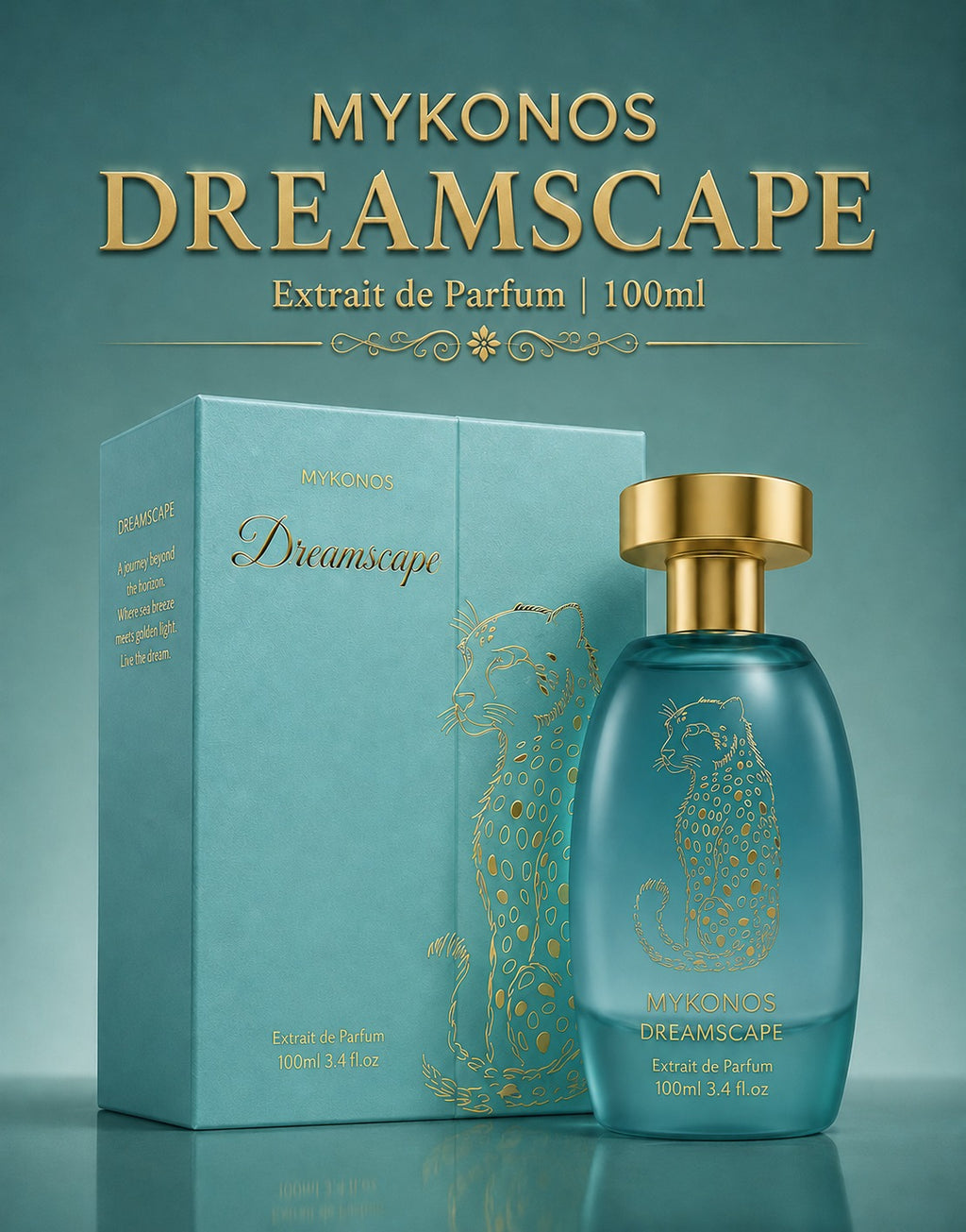 Mykonos Dreamscape Extrait de Parfum 100ml & 50ml