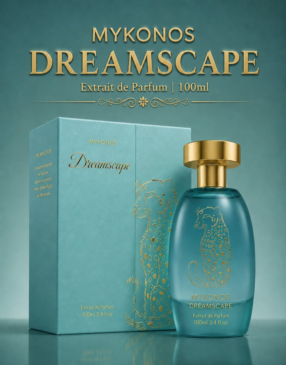 Mykonos Dreamscape Extrait de Parfum 100ml & 50ml