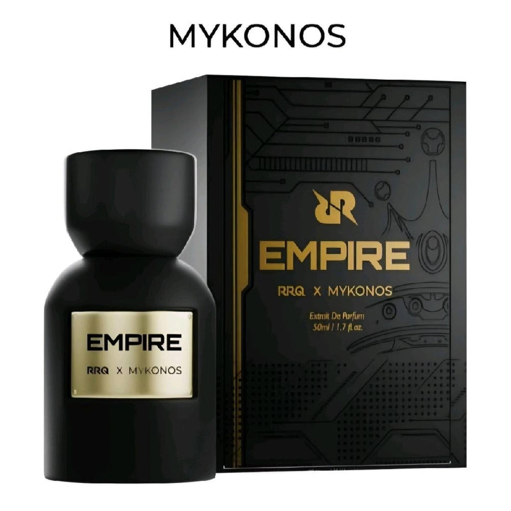 MYKONOS EMPIRE Extrait De Parfum 50ml RRQ x MYKONOS Long Lasting Luxury Men's