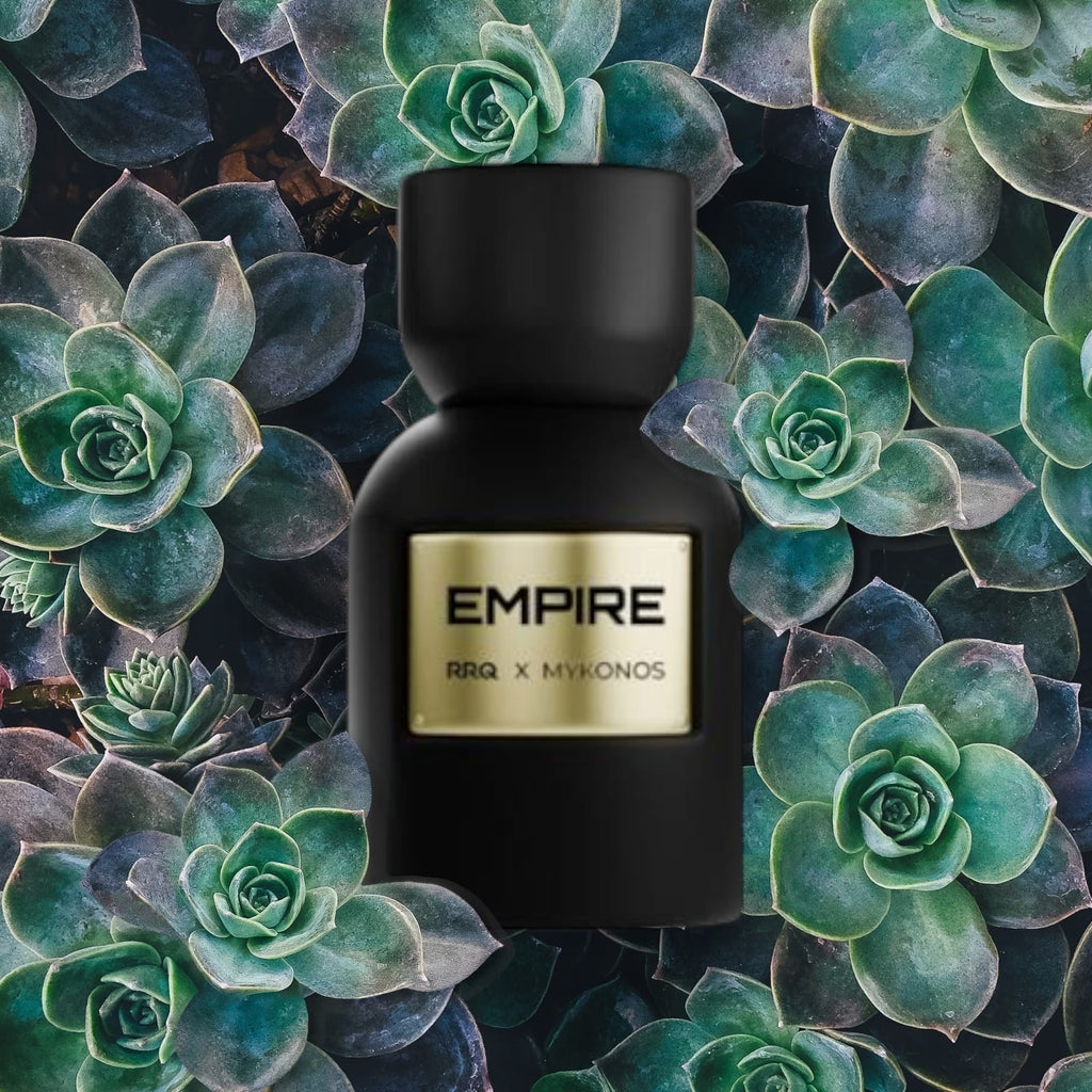 MYKONOS EMPIRE Extrait De Parfum 50ml RRQ x MYKONOS Long Lasting Luxury Men's