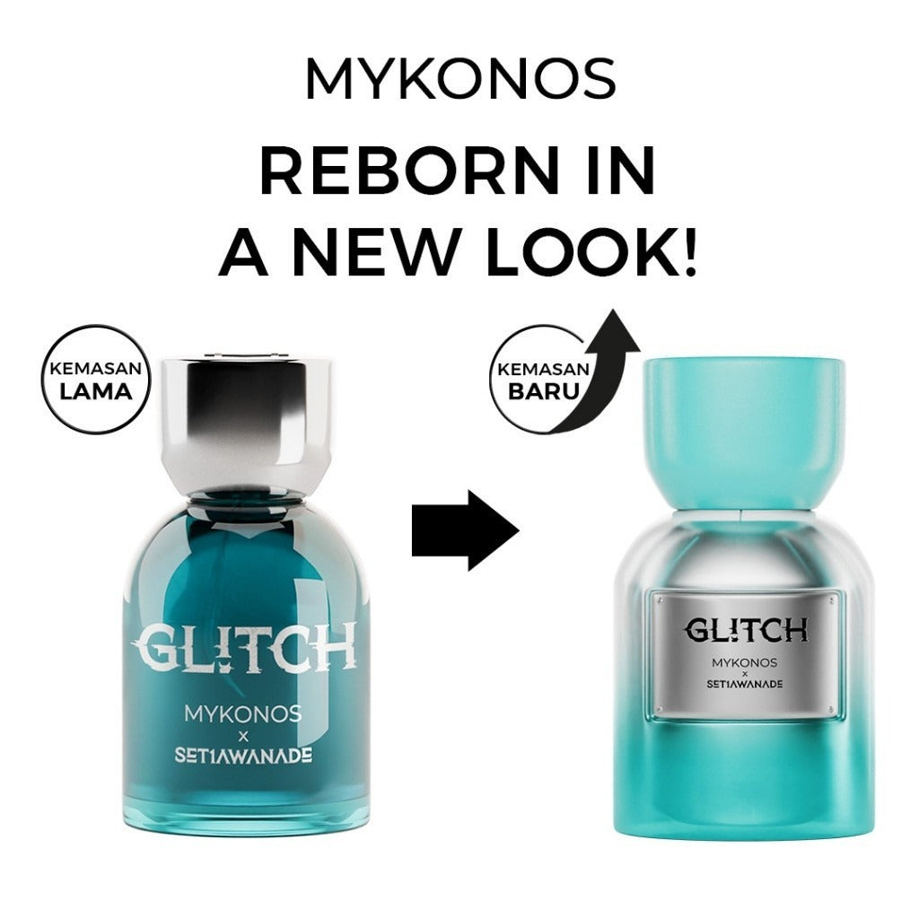 Mykonos Glitch Extrait De Parfum 50ml x Ade Setiawan Unisex Perfume