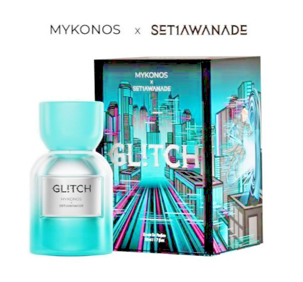 Mykonos Glitch Extrait De Parfum 50ml x Ade Setiawan Unisex Perfume
