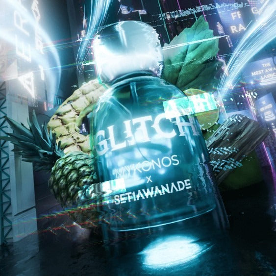 Mykonos Glitch Extrait De Parfum 50ml x Ade Setiawan Unisex Perfume