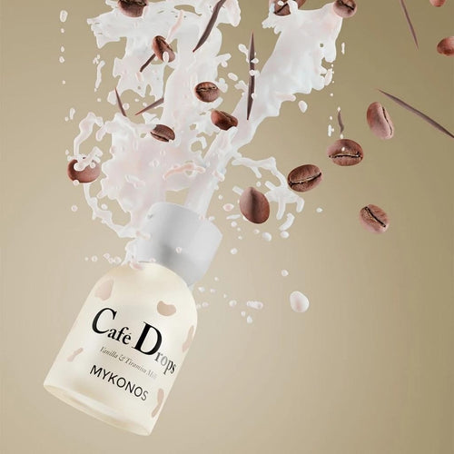 Mykonos Cafe Drops Extrait de Parfum 50ml - Coffee Vanilla Gourmand Fragrance