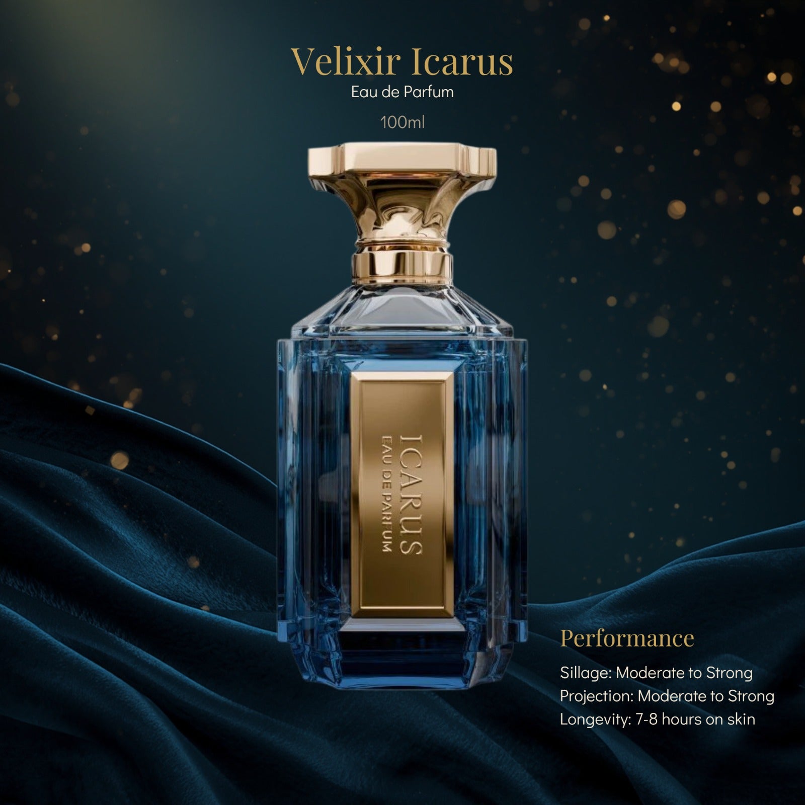 Velixir Icarus Eau de Parfum for Unisex 100 ml